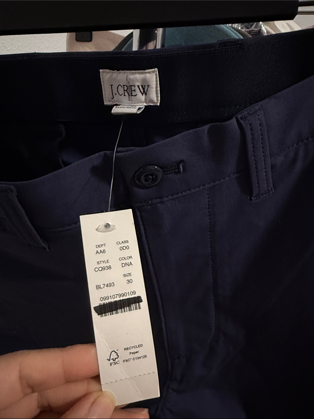 J.Crew 9" Tech Short - Picture 5 of 6